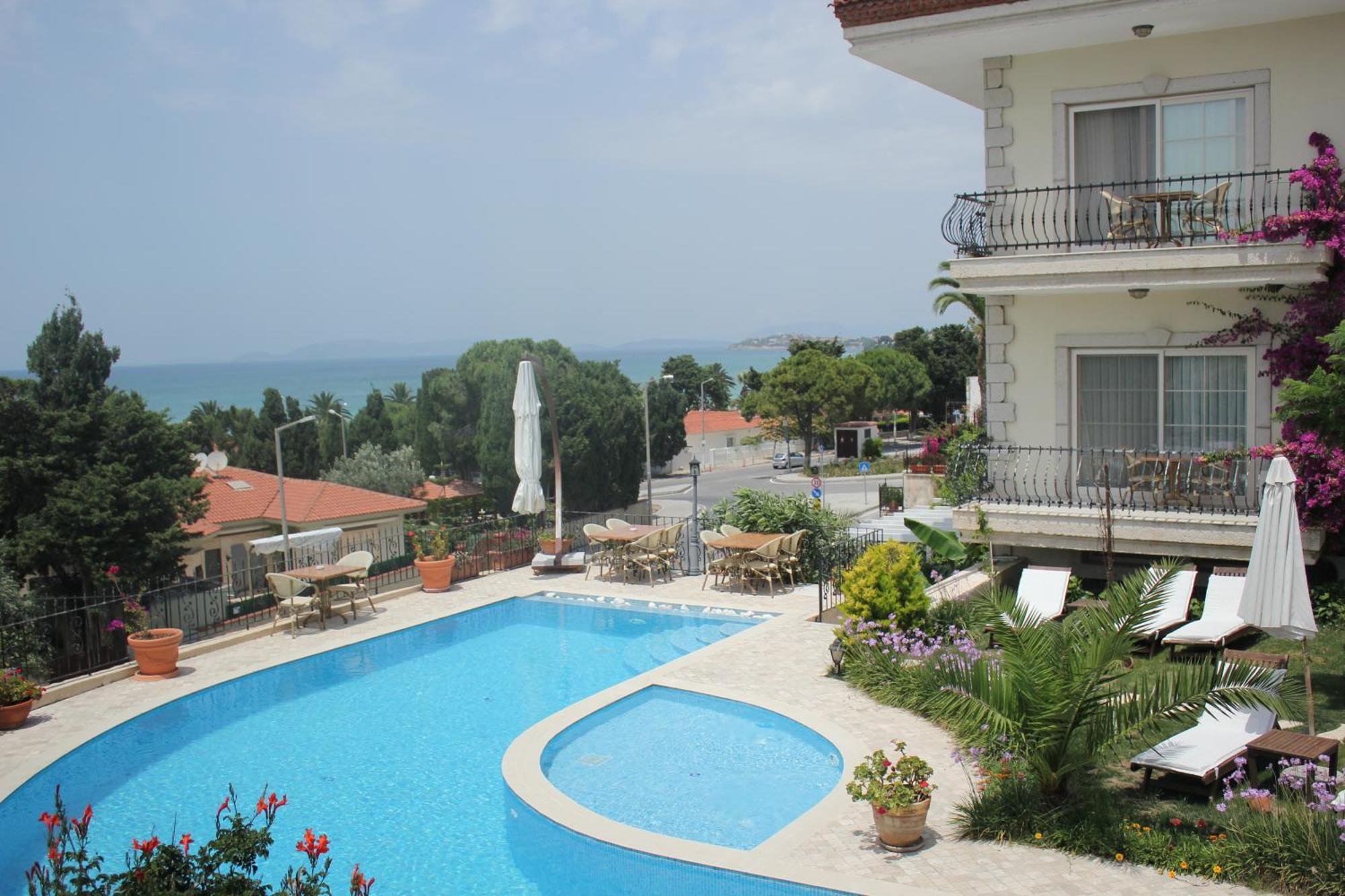 Dolina Hotel Cesme Exterior foto