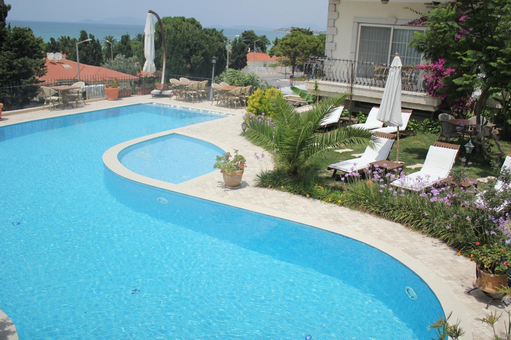 Dolina Hotel Cesme Exterior foto